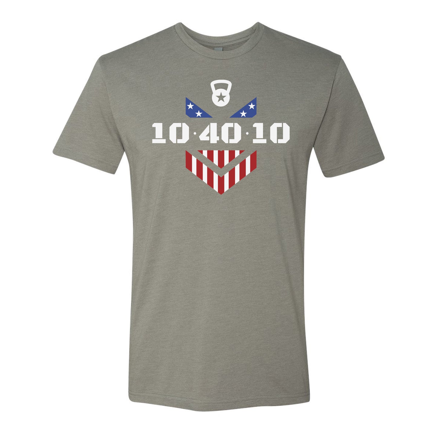 10.40.10 Fitness Chest Logo Tee