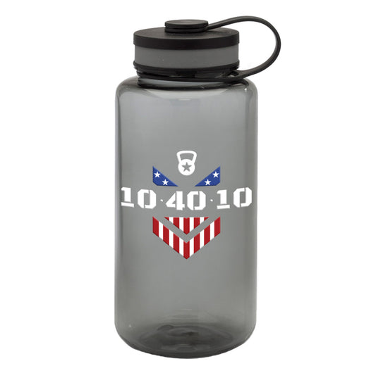 10.40.10 Logo Water Bottle