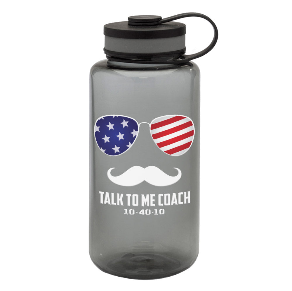 Talk To Me Coach Water Bottle