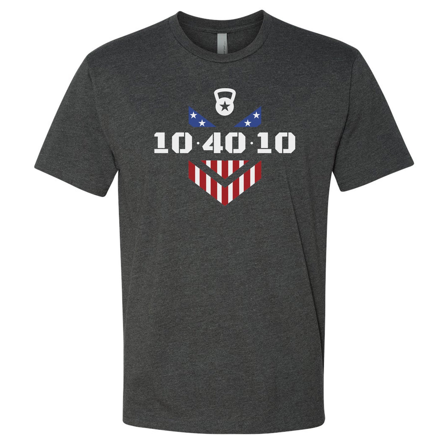 10.40.10 Fitness Chest Logo Tee