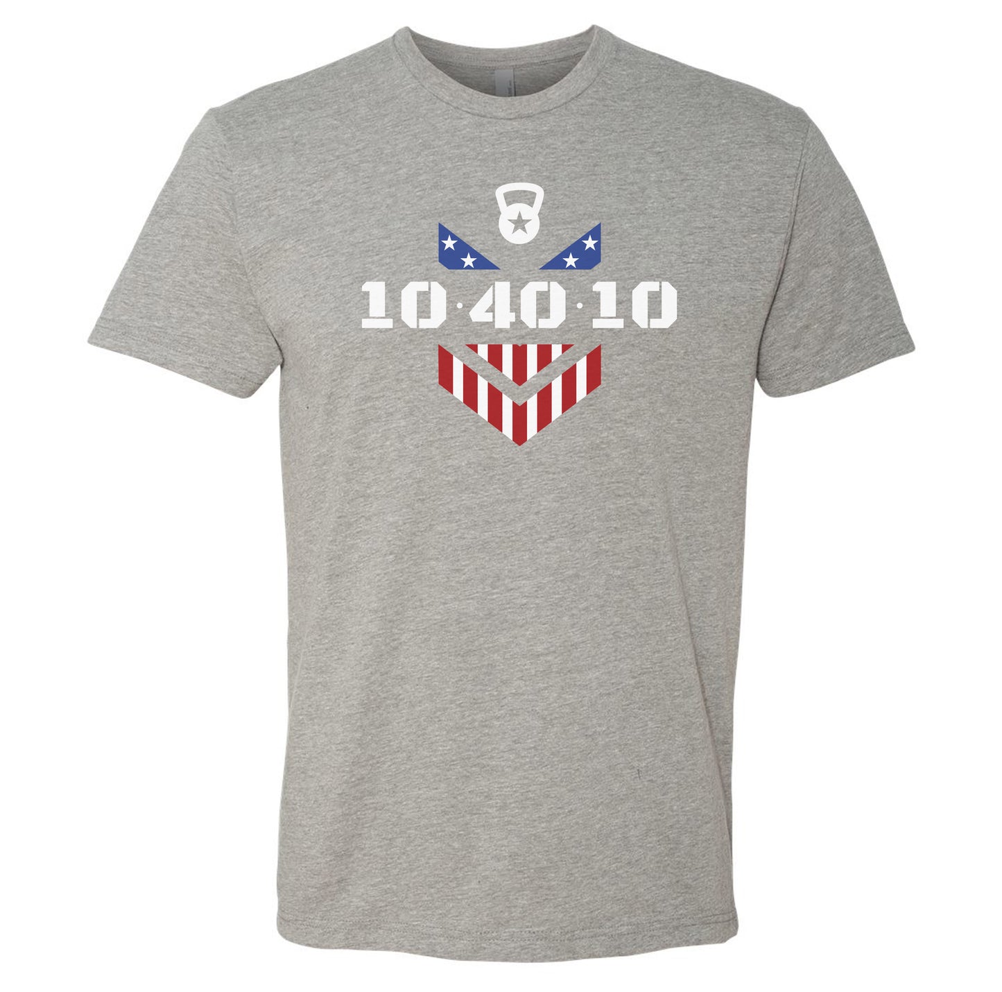 10.40.10 Fitness Chest Logo Tee