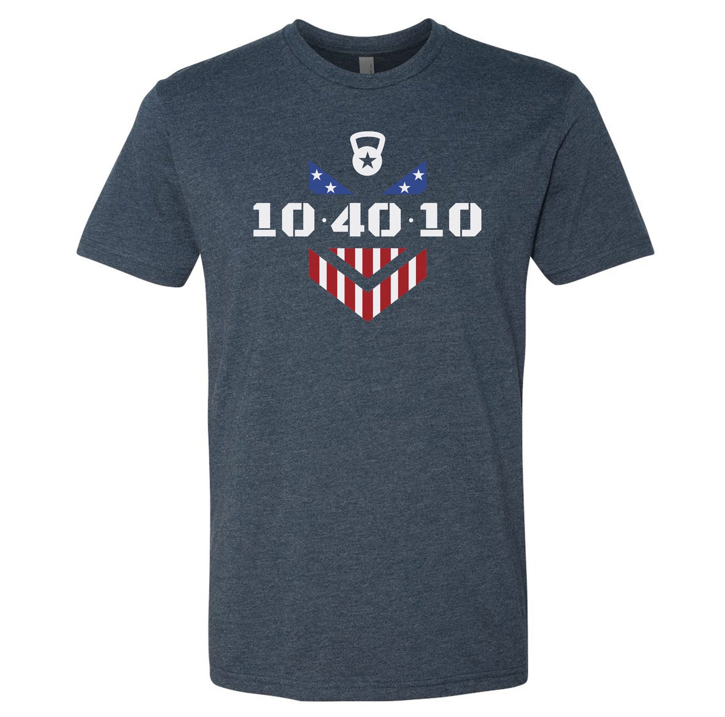 10.40.10 Fitness Chest Logo Tee