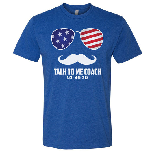 Talk To Me Coach Tee