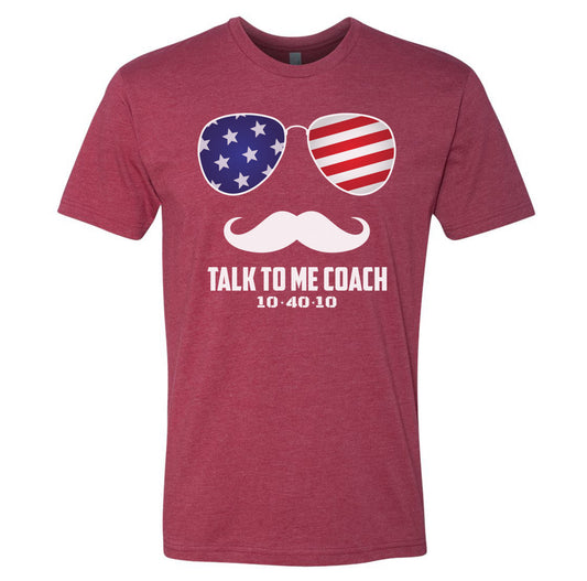 Talk To Me Coach Tee