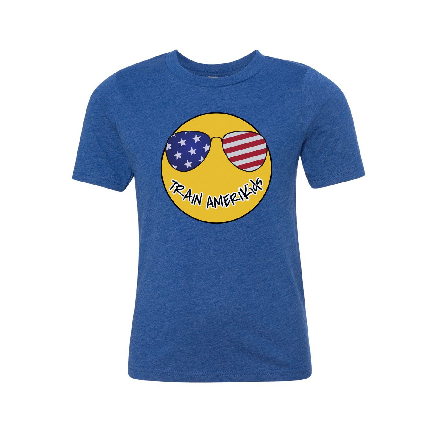 Train American Kids Tee