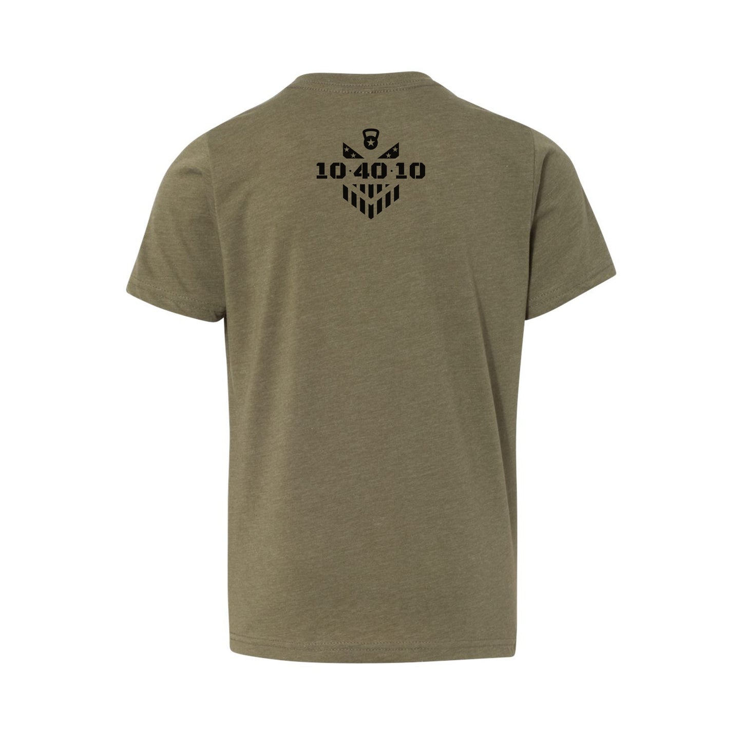 Train American Kids Tee
