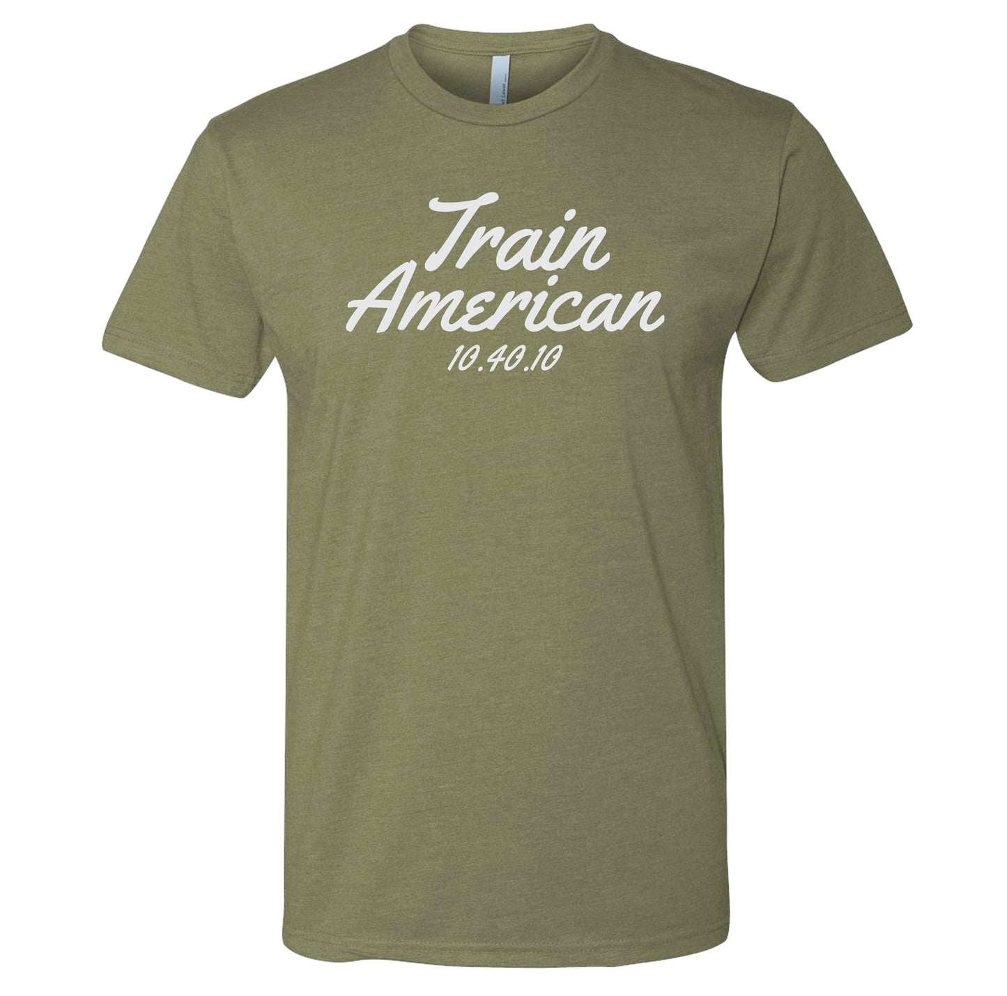 Train American Tee
