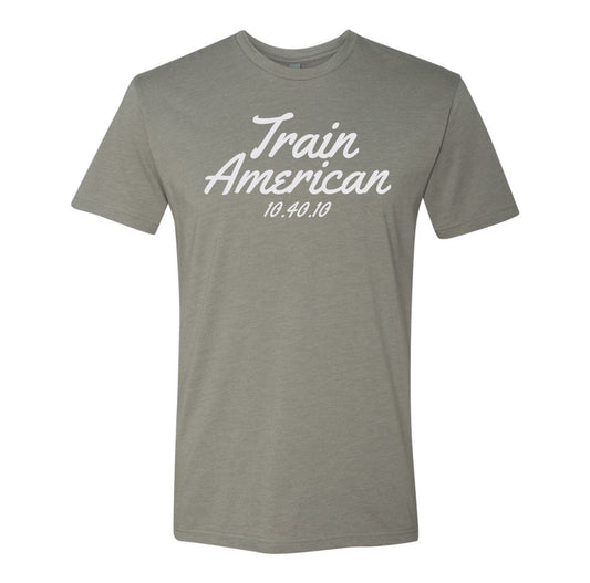 Train American Tee